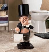 Image result for Funny Toilet Paper Holder