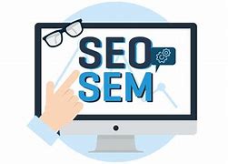 Image result for Icon for Seo and Sem