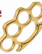 Image result for Brass Knuckles Made of Stone