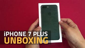 Image result for Unboxing iPhone 7 Black Jet Plus