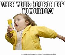 Image result for Funny Coupon Meme