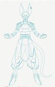 Image result for How to Draw Dragon Ball Z Beerus