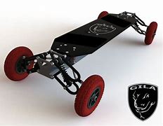 Image result for Riding Powered Skateboard
