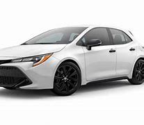 Image result for Toyota Corolla Hatchback Exterior White