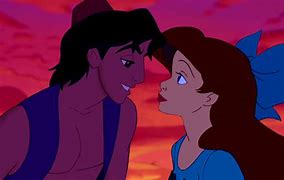 Image result for Aladdin Kiss