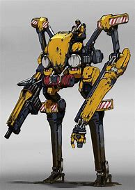 Image result for Retro Robot Concept Art