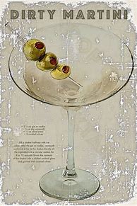 Image result for Vintage Cocktail Posters