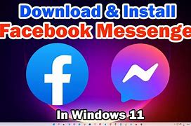 Image result for Facebook Messenger for Windows