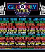 Image result for Glastonbury Festival Headliners