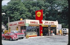 Image result for Shell Oil Station