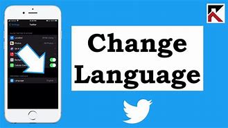 Image result for How to Change Language On Twitter