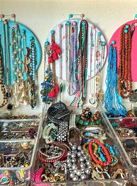 Image result for Necklace Organizer DIY