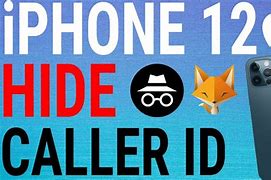 Image result for Hide Caller ID iPhone