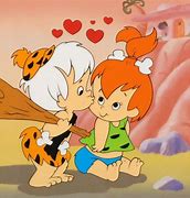 Image result for Pebbles and Bam Bam