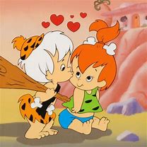 Image result for Cartoon Pebbles Poster Line