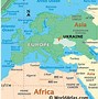 Image result for Map of Serbia and Ukraine