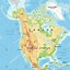 Image result for North America Map HD