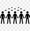 Image result for Group People Symbol