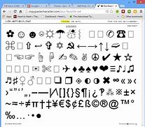 Image result for Subscribe Special Characters