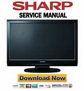 Image result for Sharp TV 8U000738 Manual