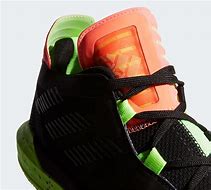 Image result for Adidas Dame Green and Black Patchwork