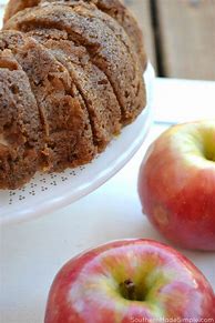Image result for Fresh Apple Cake