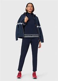 Image result for Women's Grey EA7 Tracksuit