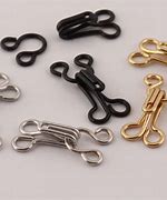 Image result for Hook and Eye Fasteners for Clothing