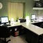 Image result for Living Room Office Setup