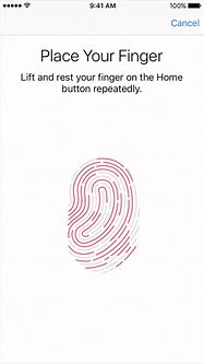 Image result for iPhone Touch ID Screen