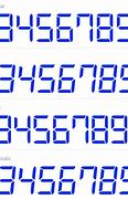 Image result for Fonts for Numbers