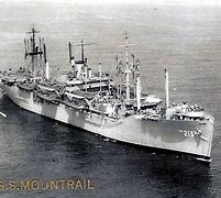 Image result for USS Mountrail Crew