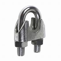Image result for 3 mm Wire Rope Cable and Clips