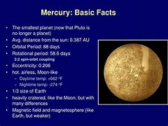 Image result for What Is a Fact About Mercury