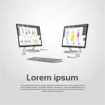 Image result for Vector Image of Computer