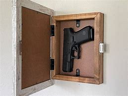 Image result for Hidden Gun Safe Picture Frame