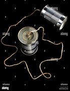 Image result for Vintage Tin Can Phone