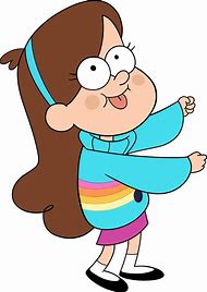 Image result for Gravity Falls Characters Mabel