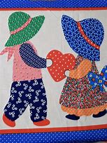 Image result for Sunbonnet Sue and Overall Sam