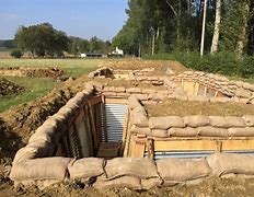 Image result for Front Line Trenches WW1