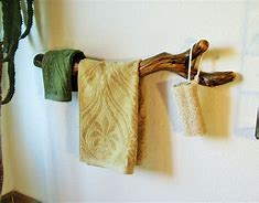 Image result for Wall Mounted Towel Tree