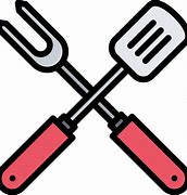 Image result for Spatula and Fork Clip Art