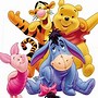 Image result for Winnie the Pooh Cartoon Characters