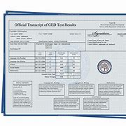 Image result for GED Certification Certificate