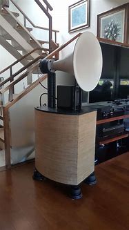Image result for DIY Horn Speakers