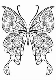Image result for Coloring Pages for Girls Butterfly