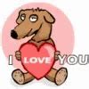 Image result for Dog Love Emoji