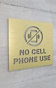 Image result for Please No Cell Phones Sign