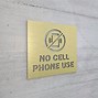 Image result for Please No Cell Phone Use Sign