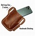 Image result for leather cell phones holsters belt clips